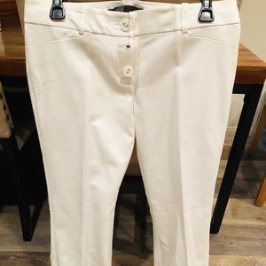 💋White work pants